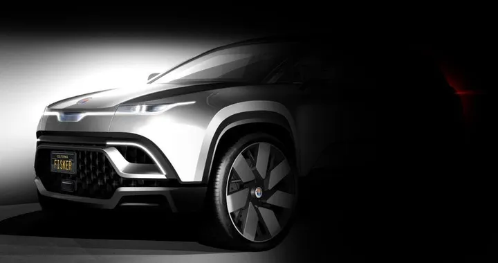 Fisker: il SUV elettrico svelato da un teaser