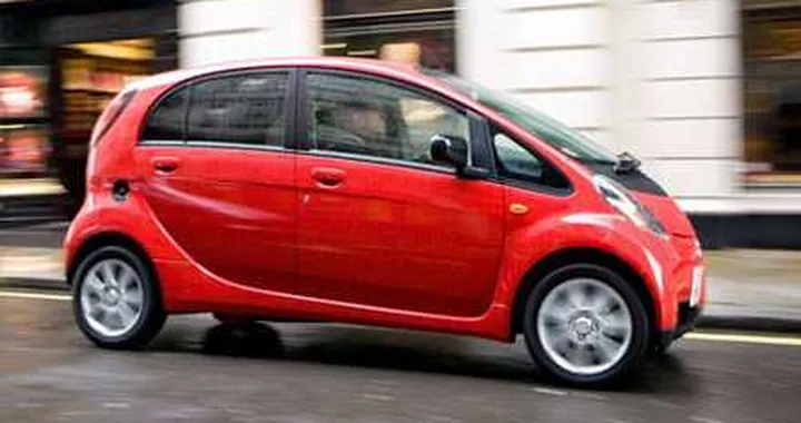 La Mitsubishi i-MiEV arriva in Europa