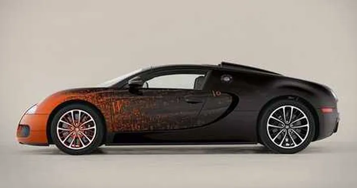 Bugatti Veyron Grand Sport Venet