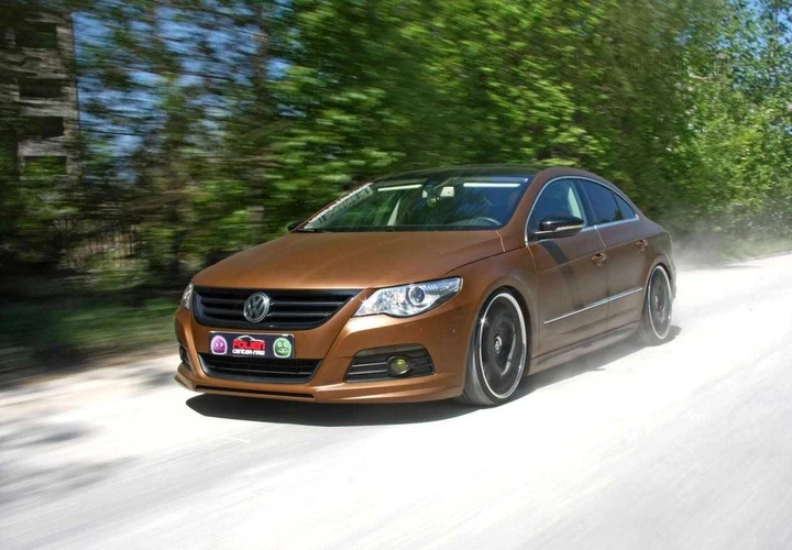 Volkswagen Passat CC, tuning by FolienCenter-NRW