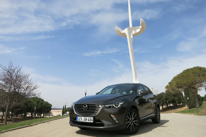 Mazda CX-3, primo contatto