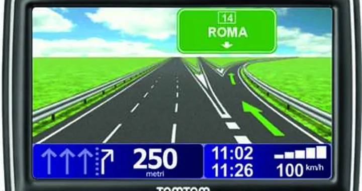 Da TomTom arriva il navigatore extra large