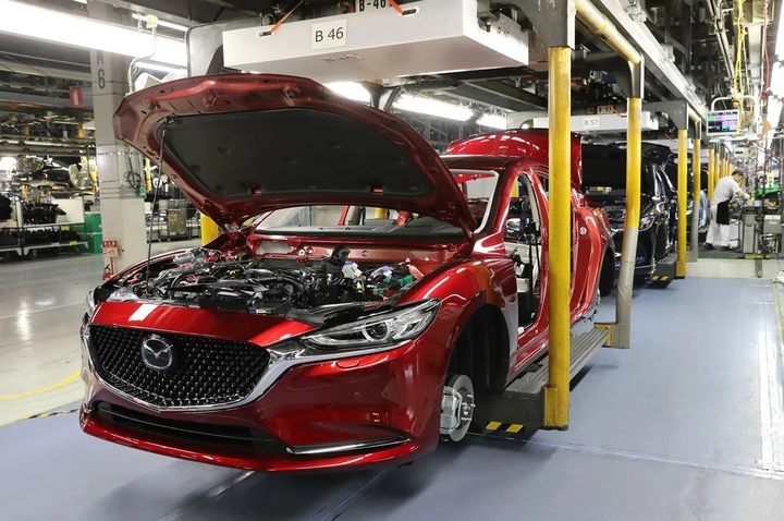 Mazda, stabilimento di Hofu (Yamaguchi): immagini ufficiali