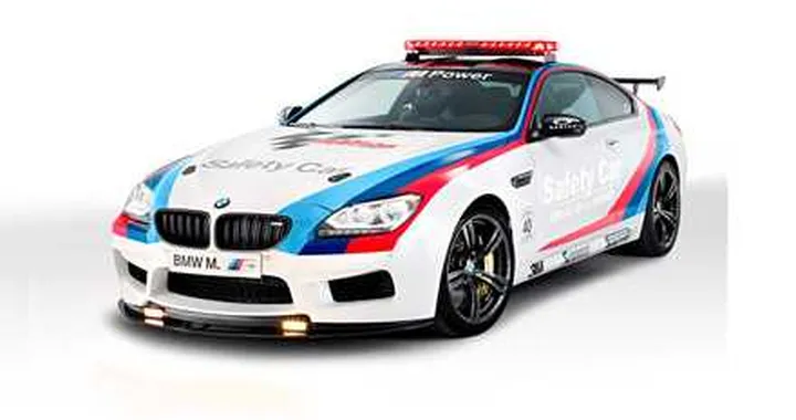 Nuova BMW M6: sarà la safety car della MotoGP