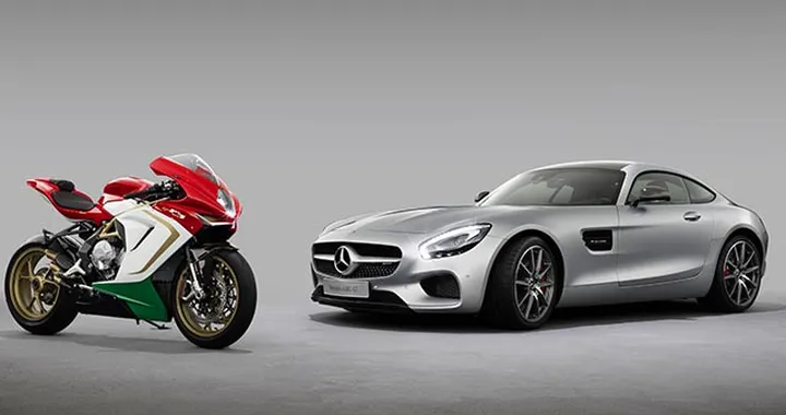 Mercedes aquisisce il 25% di MV Agusta