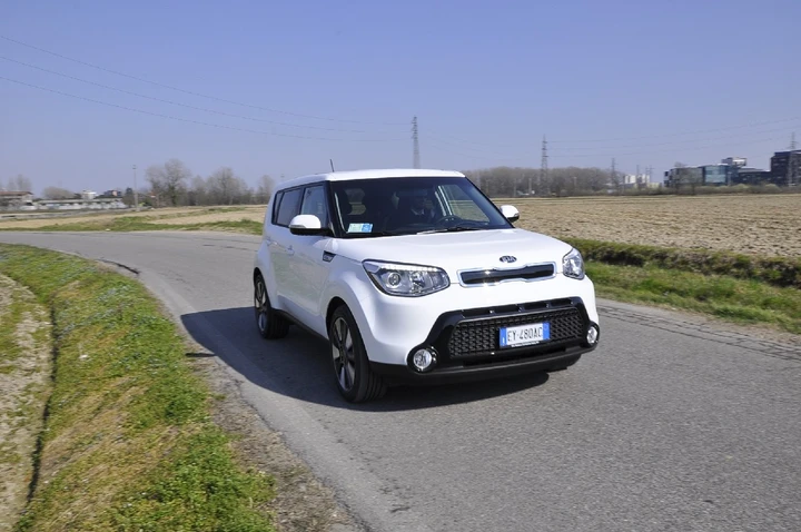 KIA Soul 1.6 CRDI You Soul, prova su strada