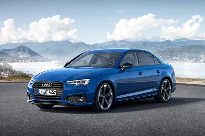 Audi A4 MY 2019: immagini ufficiali