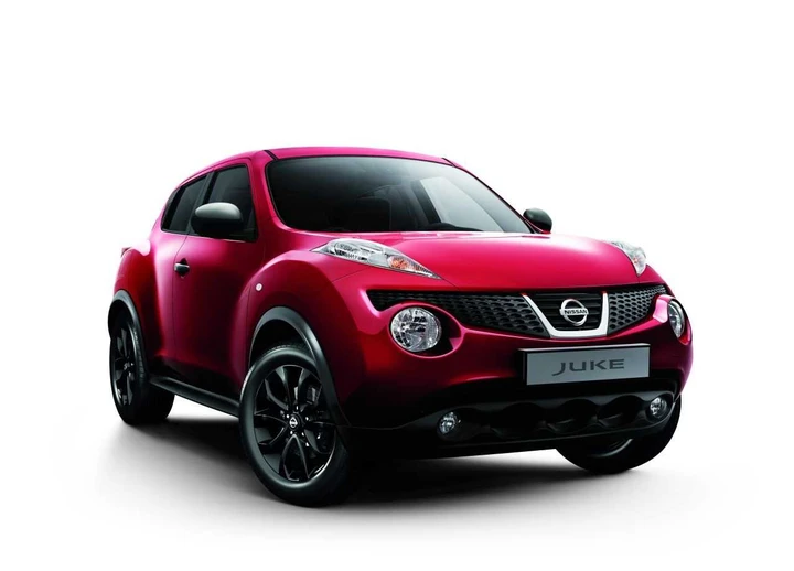 Nissan Juke Kuro Limited Edition