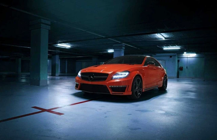 Mercedes CLS 63 AMG Stealth by GSC