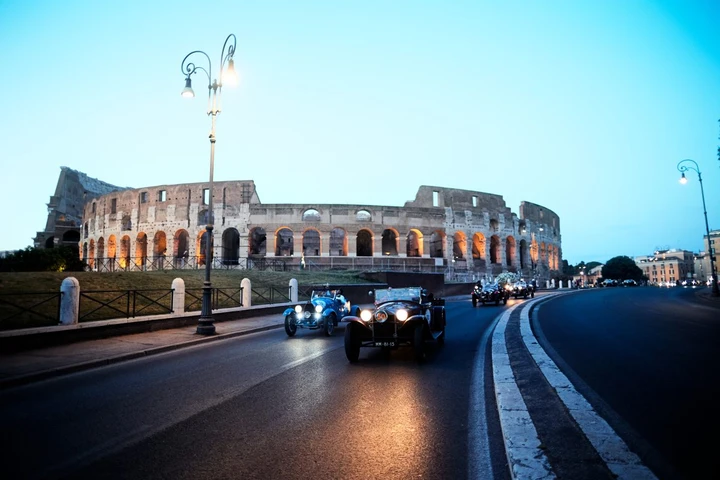 1000 Miglia 2025: un viaggio iconico tra arte, storia e motori