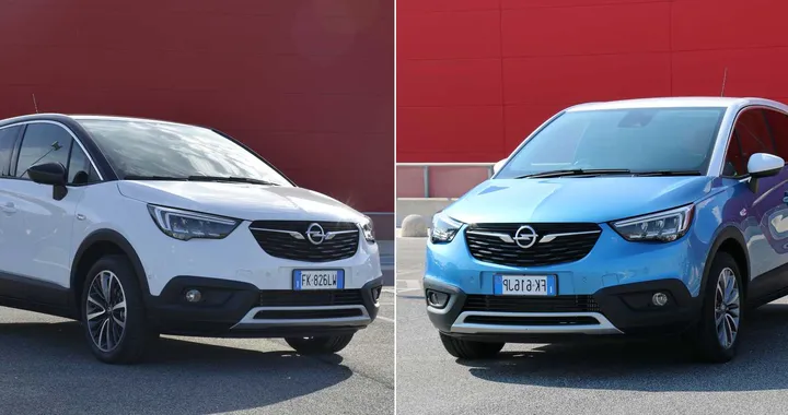 Opel Crossland X 1.2 110 CV vs 1.6 diesel 120 CV: la prova su strada