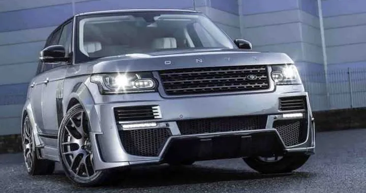 Range Rover Onyx Concept al Sema di Las Vegas