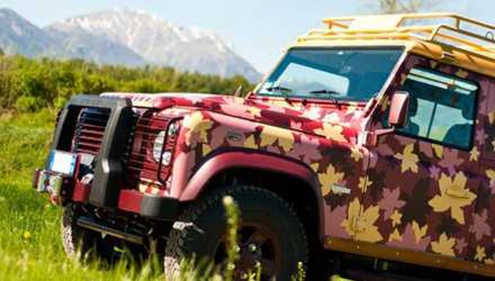 Land Rover Defender 90 Vineyard