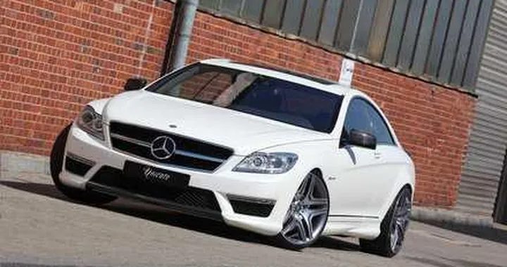 Mercedes CL 63 AMG by Unicate