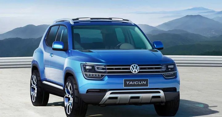 Volkswagen Taigun Concept al Salone di San Paolo