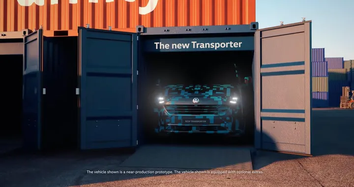 Volkswagen Transporter 2025: primi dettagli sulla nuova generazione [VIDEO TEASER]