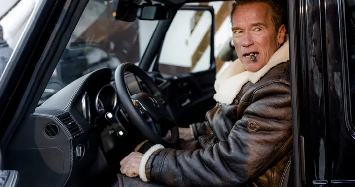 La Mercedes Classe G elettrica di Arnold Schwarzenegger