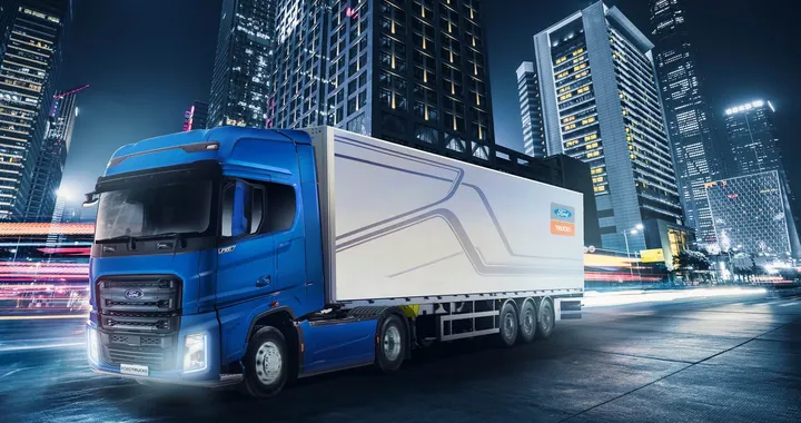 Ford Trucks sbarca in Italia: il nuovo camion F-Max sfida la concorrenza