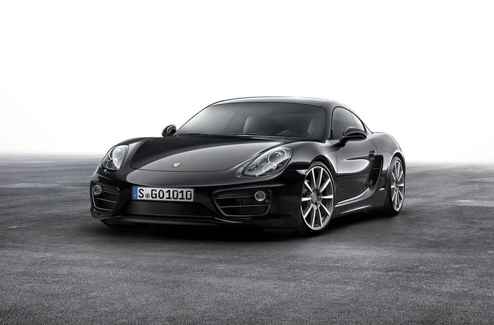 Porsche Cayman Black Edition: nuova serie speciale