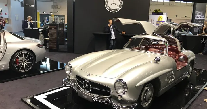 Mercedes-AMG celebra 50 anni ad Auto e Moto d’Epoca 2017