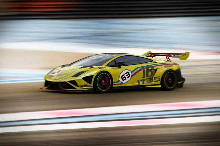 Lamborghini Gallardo LP 570-4 Super Trofeo 2013