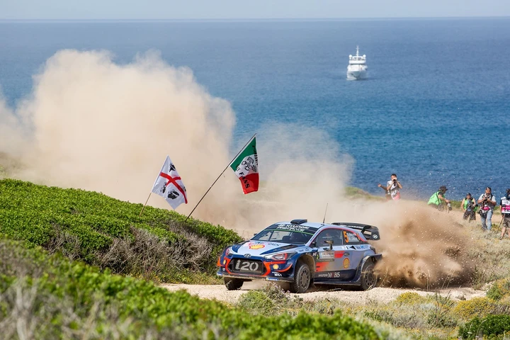 WRC, Rally di Sardegna 2018: un trionfo di Hyundai