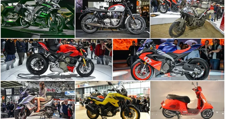 EICMA 2019: tutte le novità del Salone