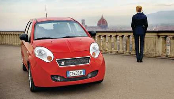 DR1, la scommessa italiana Made in China