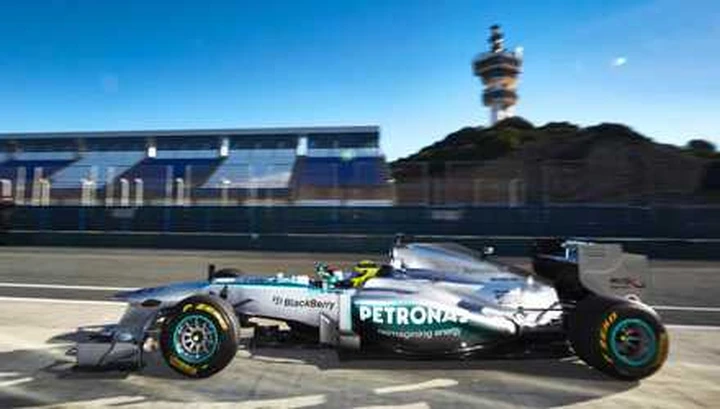 Mercedes F1 2013: al debutto la FW04