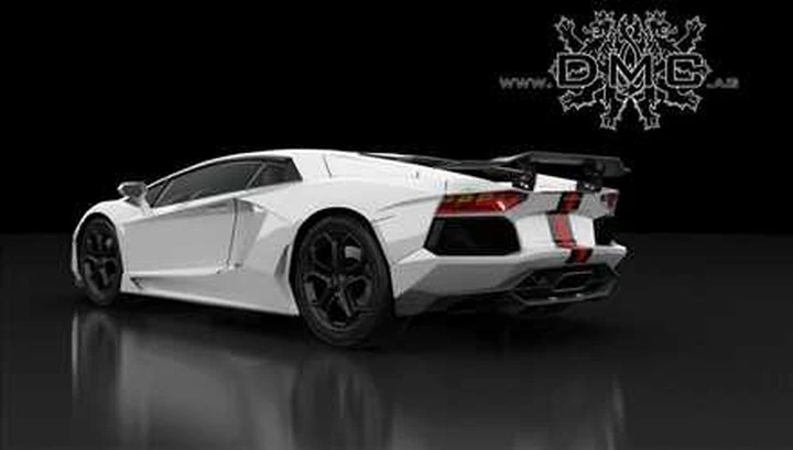 Lamborghini Aventador by DMC: tuning da 163.000 dollari