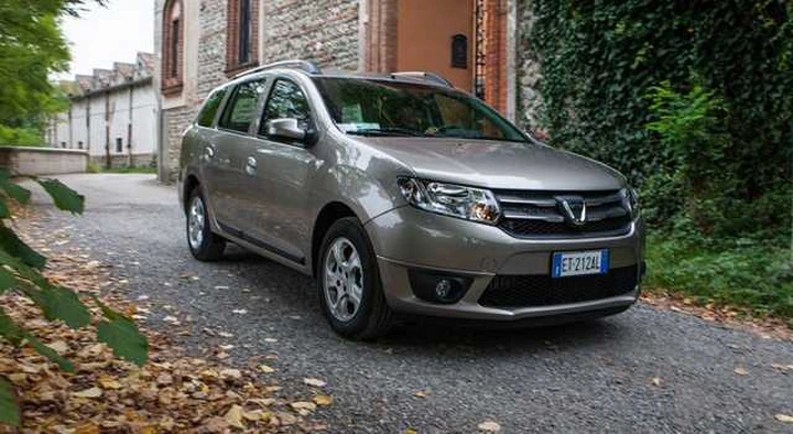 Dacia Logan MCV: prezzo da 8.900 euro