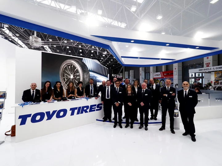 Toyo Observe S944: il debutto ad Autopromotec 2019
