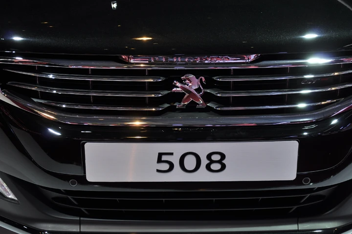 Peugeot 508 GT al Salone di Parigi 2014
