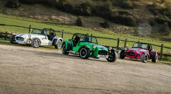 Caterham Seven: arrivano le varianti 270, 360 e 480