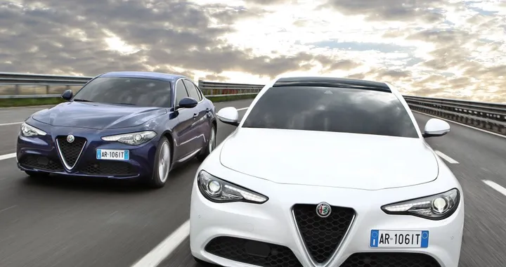 Hertz: Giulia, 4C e 124 Spider debuttano nella 