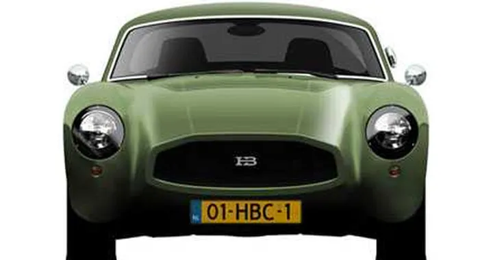 Huet Brothers Coupé, l’olandese retrò