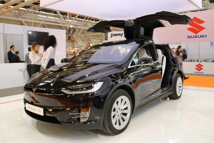 Tesla al Motor Show 2017