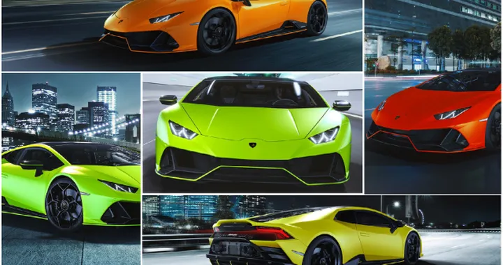 Lamborghini Huracán Evo Fluo Capsule: caratteristiche e novità