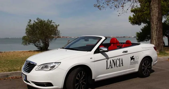 Lancia Flavia by Poltrona Frau a Parigi 2012