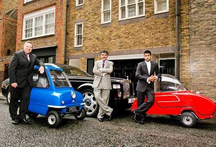 Di nuovo in vendita le microcar Peel