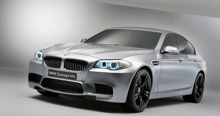 Bmw M5 Concept al Salone di Shanghai