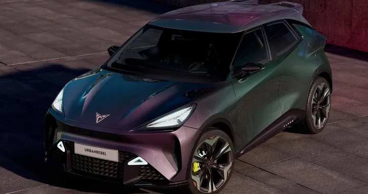 Cupra UrbanRebel: la citycar elettrica del 2025