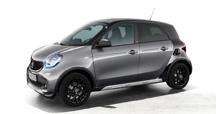 Smart Forfour Crosstown Edition: serie speciale al Salone di Shanghai