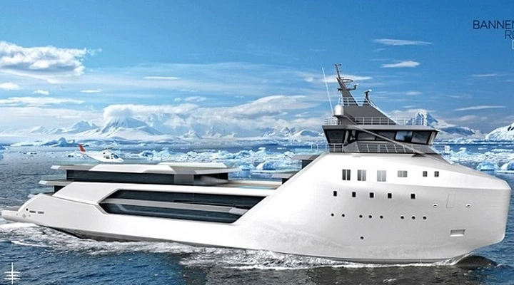 Ecco come una vecchia portacontainer diventa uno superyacht da 72 milioni di dollari