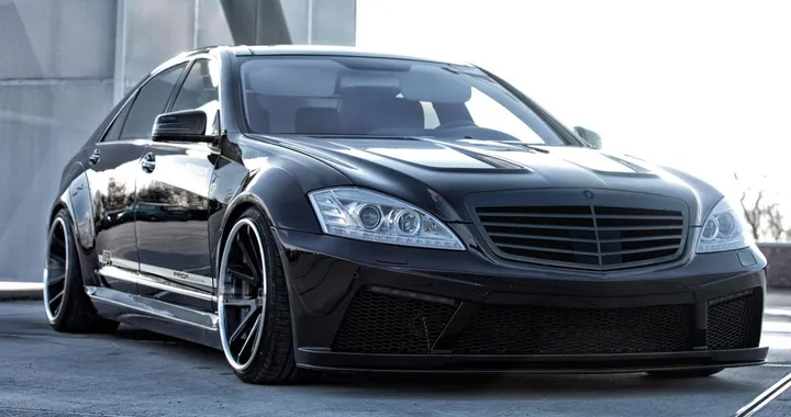 Mercedes Classe S by Prior Design