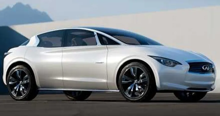 Infiniti Etherea al Concorso d'eleganza Villa d'Este