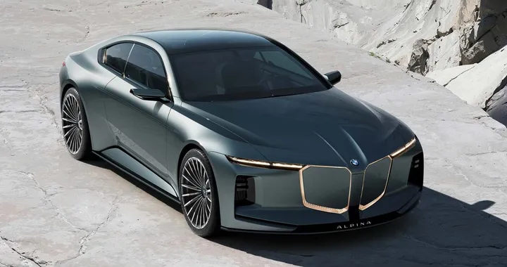 Nuova BMW Alpina: in arrivo la berlina V8 oltre la Serie 7