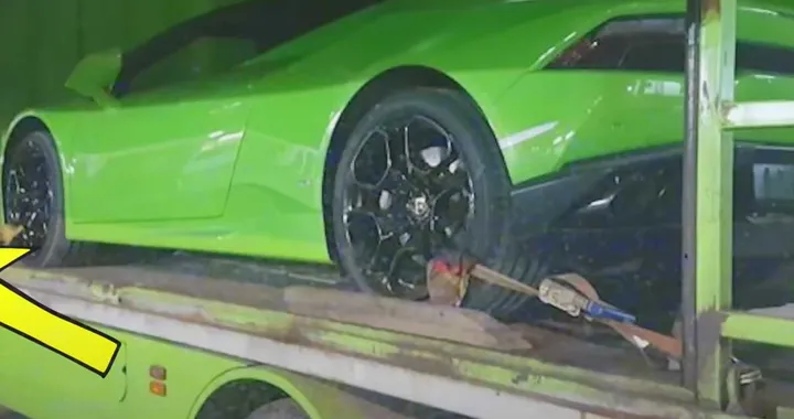 Noleggia una Lamborghini ma scopre che è la sua, rubata anni prima