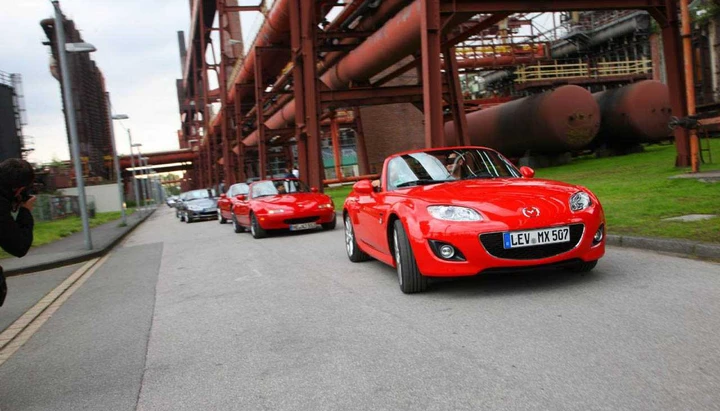 Mazda MX-5 da record