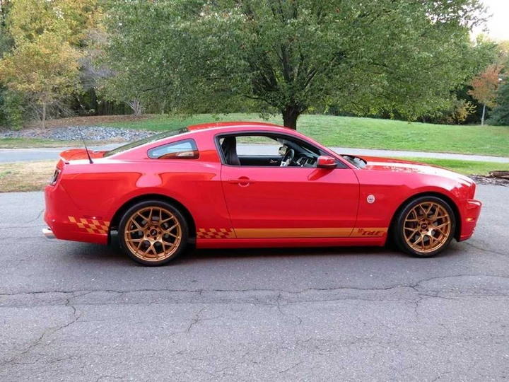 Ford Mustang Holman & Moody